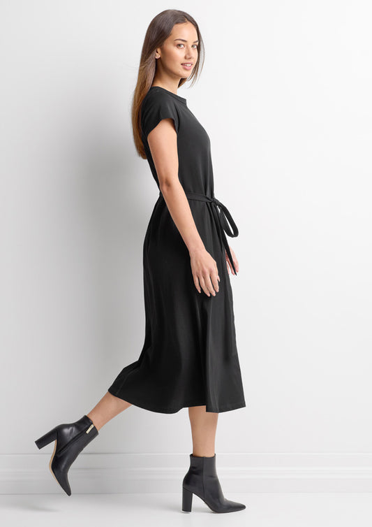 Womens Grace T-Shirt Midi Dress - back