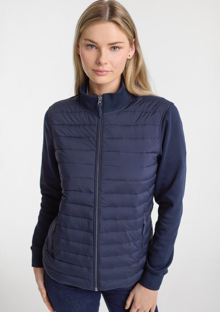 Womens Tailor Jacket - Navy