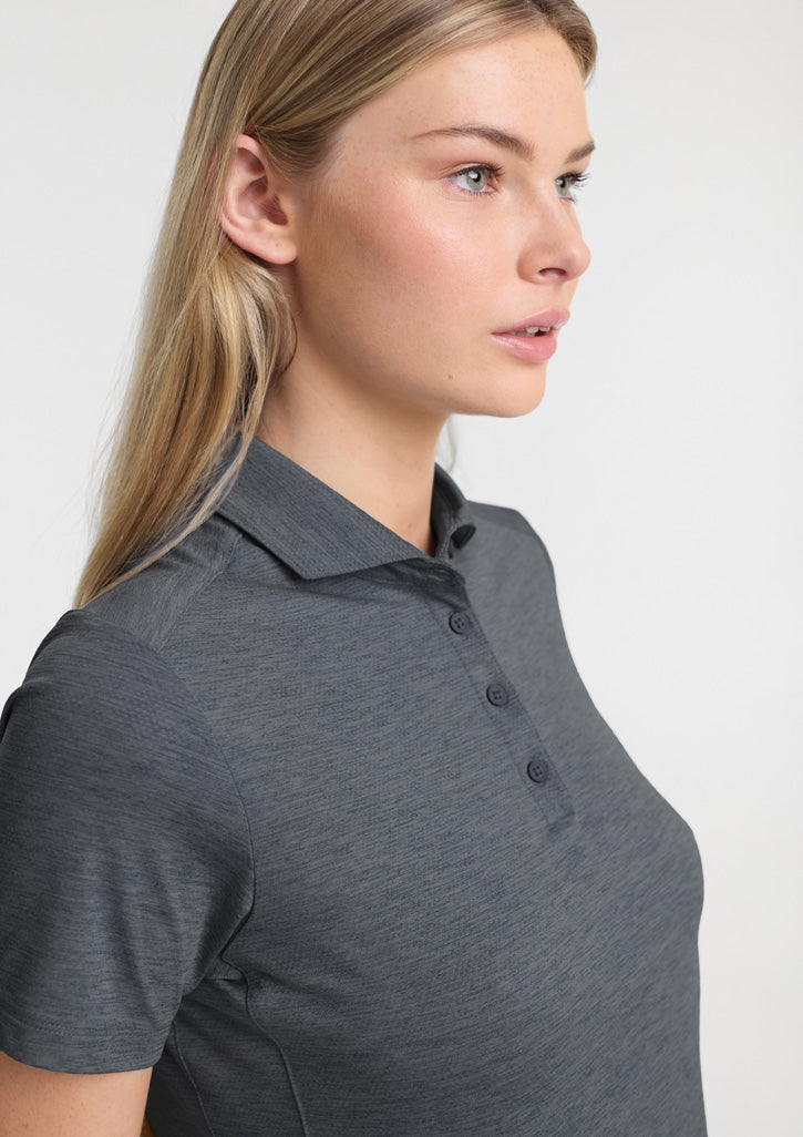 Womens Phoenix Short Sleeve Polo - back