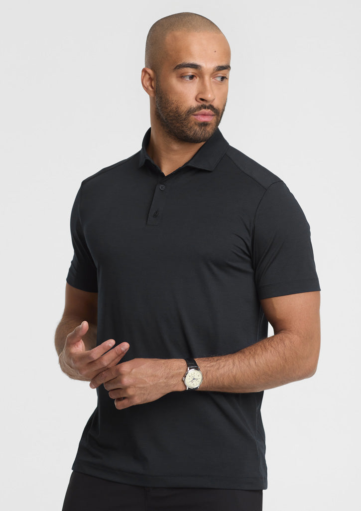 Mens Phoenix Short Sleeve Polo - back