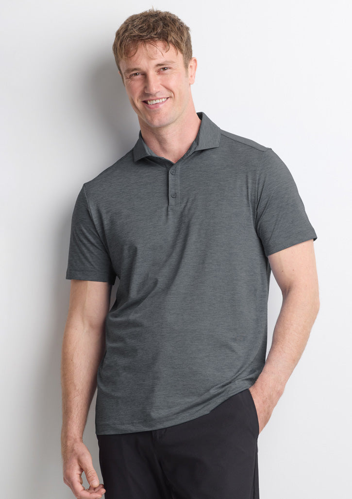 Mens Phoenix Short Sleeve Polo - back