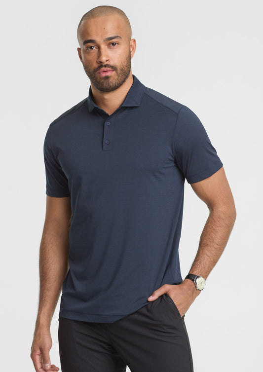 Mens Phoenix Short Sleeve Polo - back