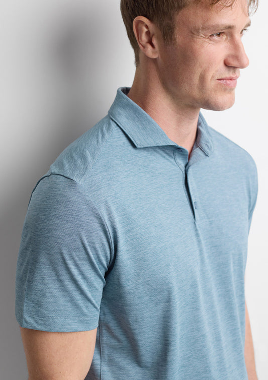Mens Phoenix Short Sleeve Polo - back