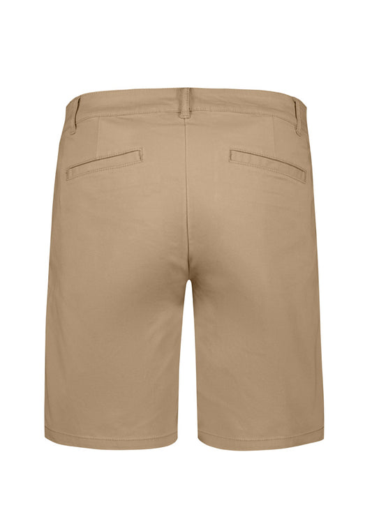 Womens Lawson Chino Short - back