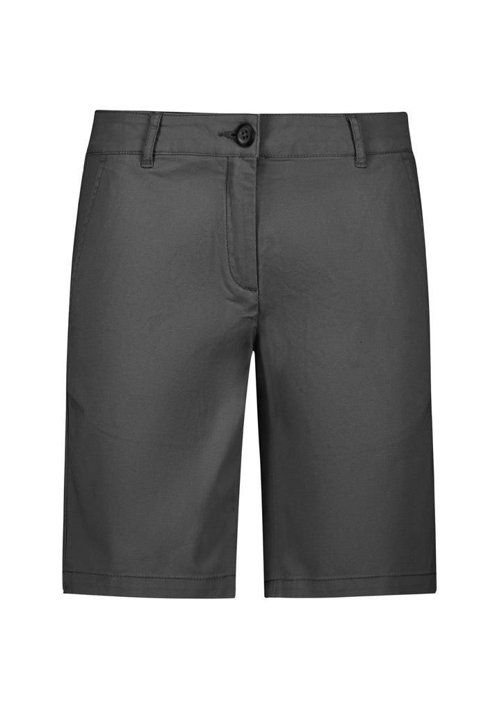 Womens Lawson Chino Short - Grey