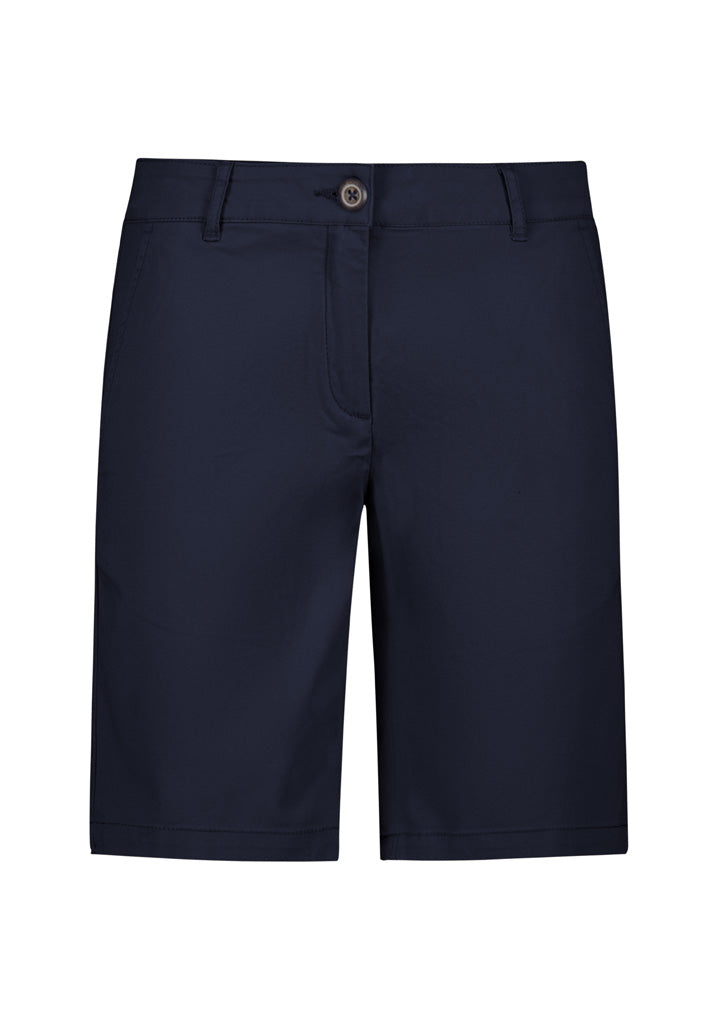 Womens Lawson Chino Short - back