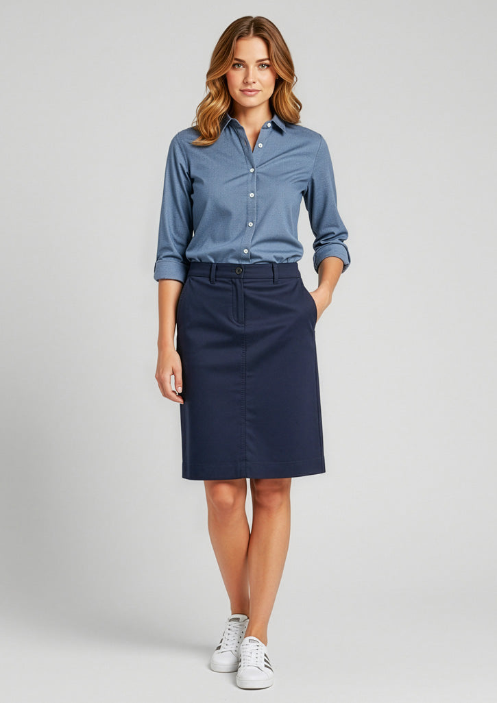 Womens Lawson Skirt - Navy