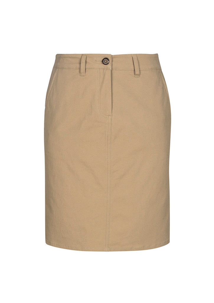 Womens Lawson Skirt - Dark Stone