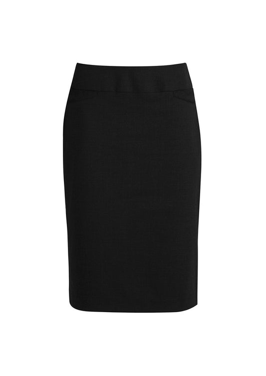 Womens Classic Knee Length Skirt - back