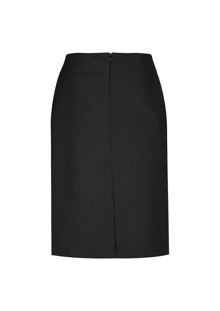 Womens Classic Knee Length Skirt - back