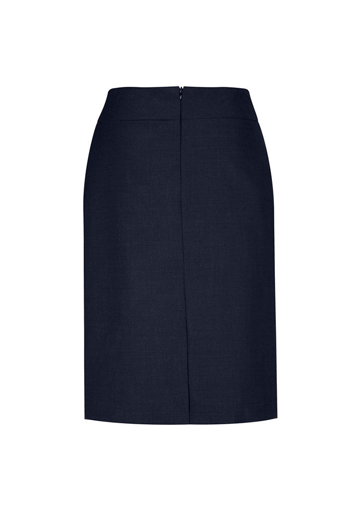 Womens Classic Knee Length Skirt - back