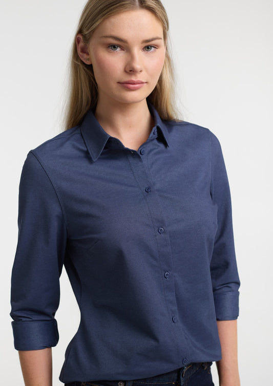 Womens Venture Long Sleeve Shirt - back