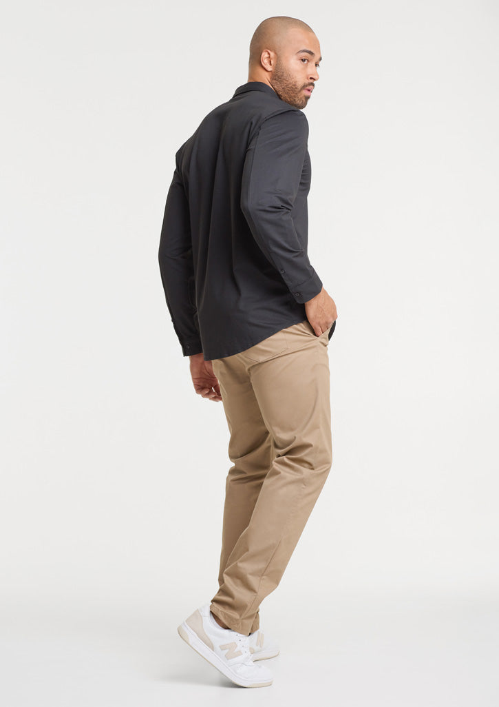 Mens Venture Long Sleeve Shirt - back