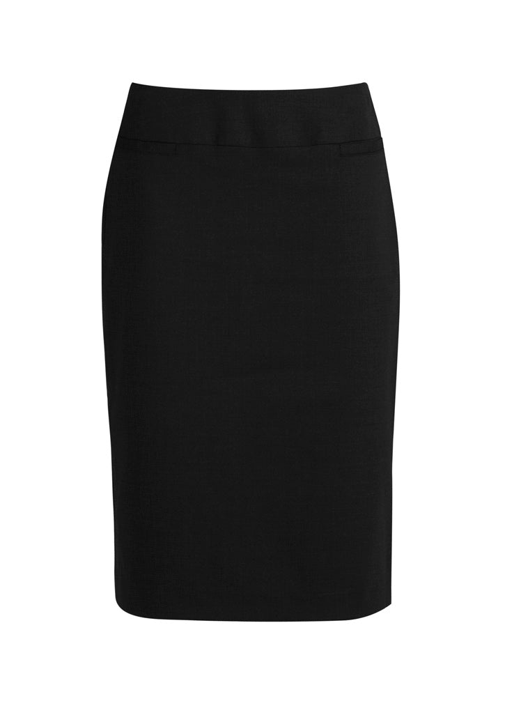 Womens Classic Below Knee Skirt - back