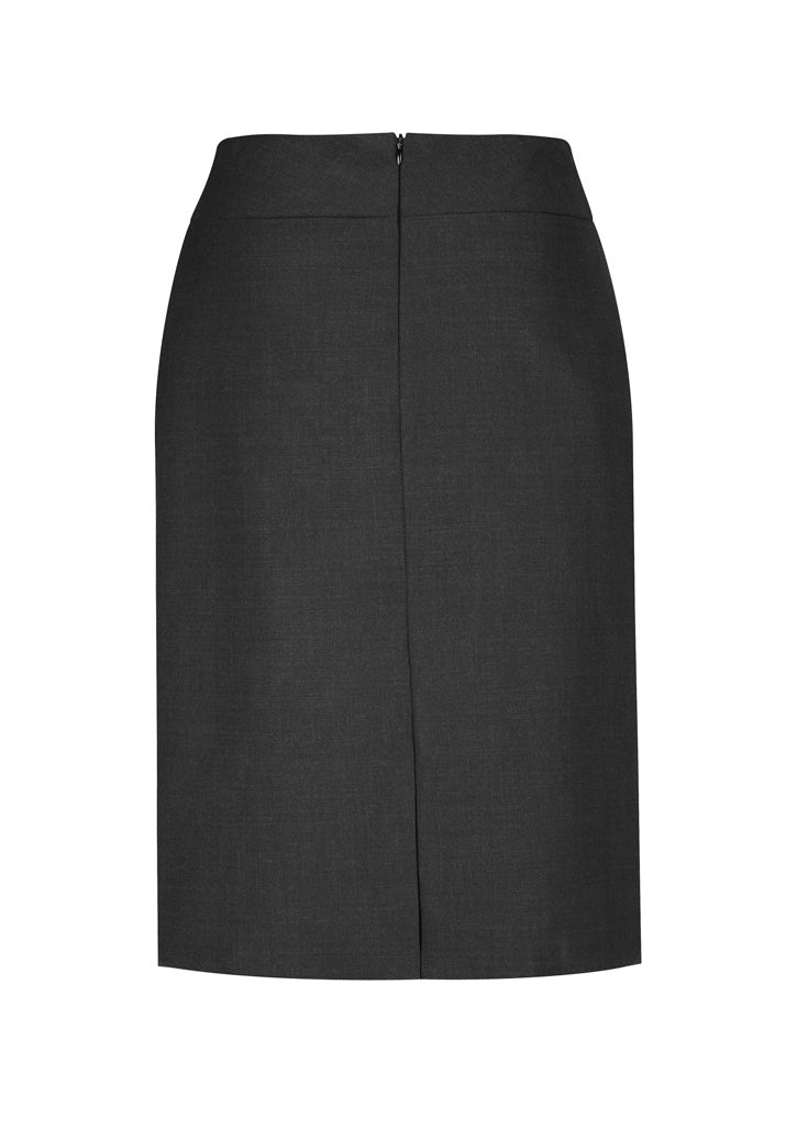 Womens Classic Below Knee Skirt - back