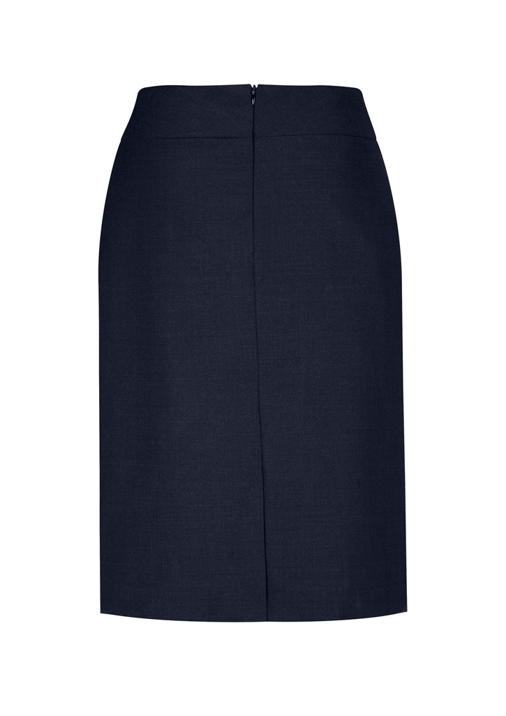 Womens Classic Below Knee Skirt - back
