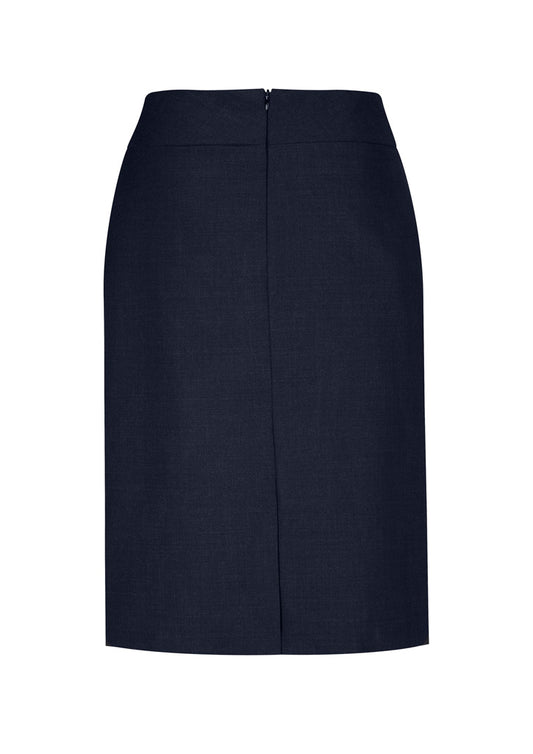 Womens Classic Below Knee Skirt - back