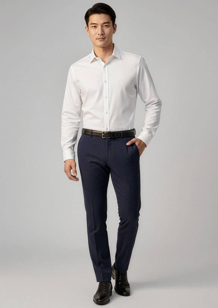 Mens Classic Slim Pant - Navy