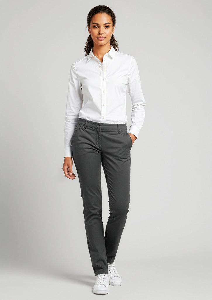 Womens Lawson Chino Pant - Grey