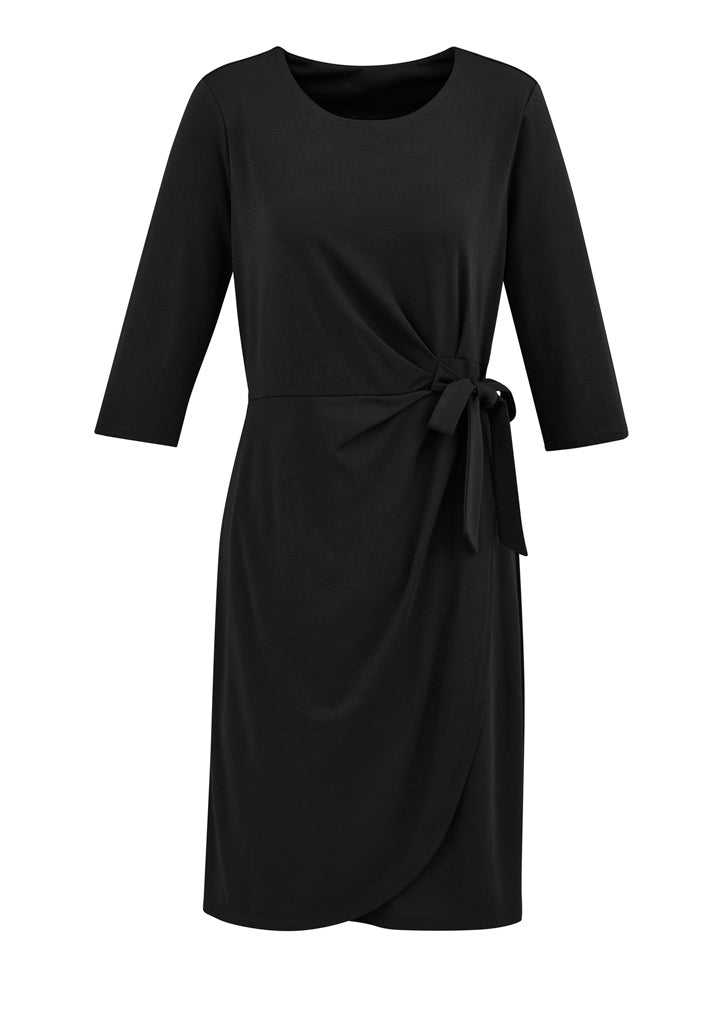 Womens Paris Dress - Black