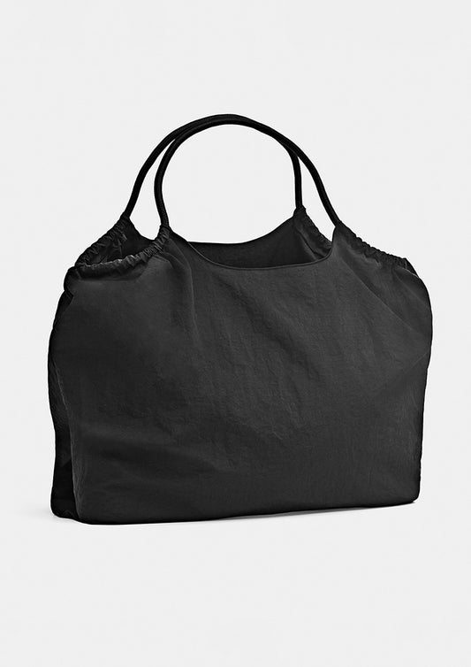 Nylon Shopper - Black