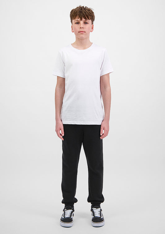 Basis Youth Track Pant - Black
