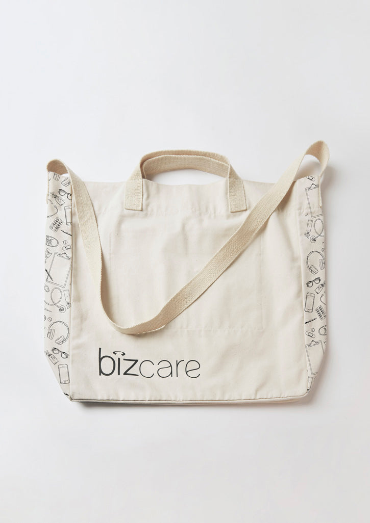 Unisex Biz Care Tote Bag - back
