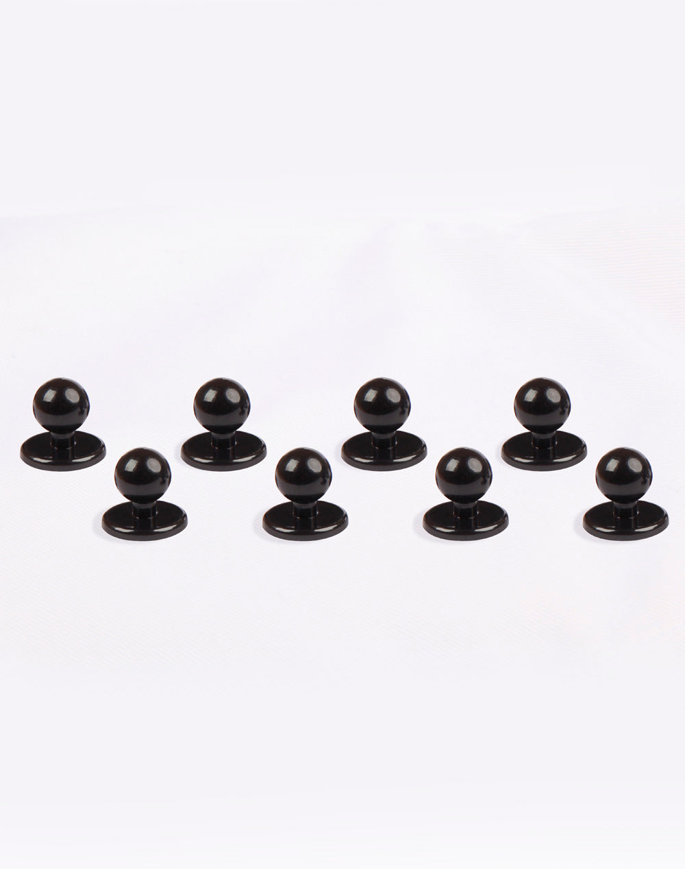 Chef Wear Interchangeable Buttons (Set of 8) - Black