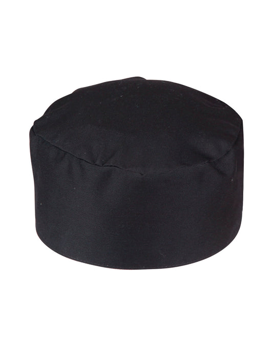 Chef's Cap - Black