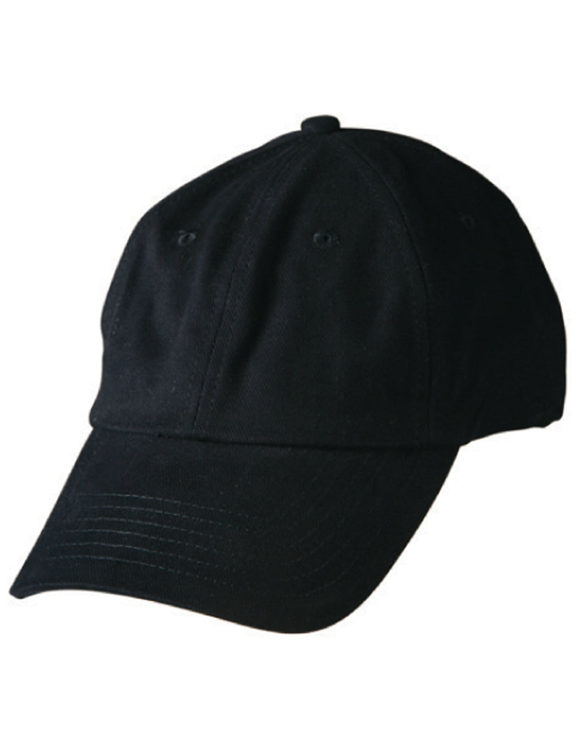 H/B/C unstructured cap - Black