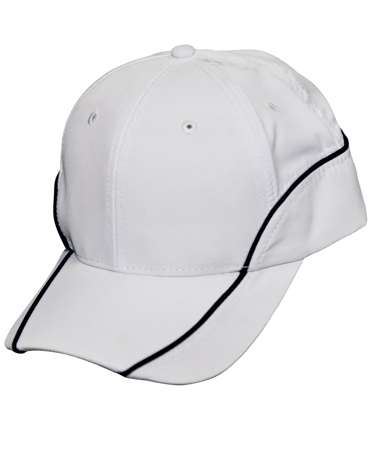 Nylon poly mesh contrast trim