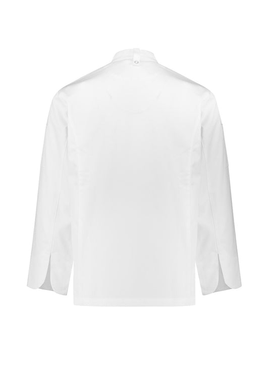 Mens Al Dente Long Sleeve Chef Jacket - back