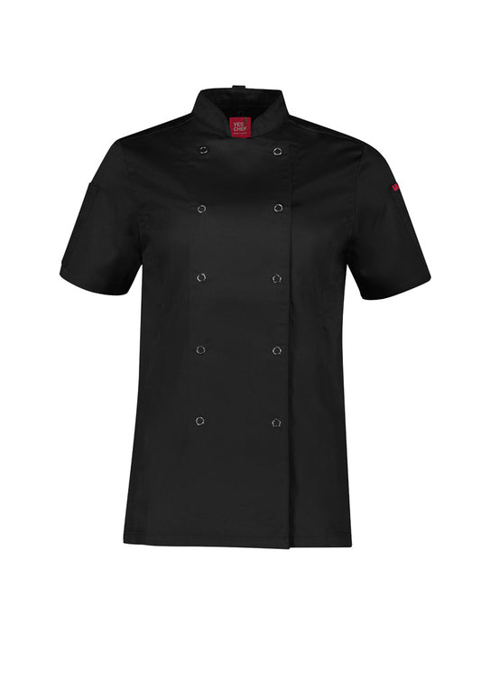 Womens Zest Short Sleeve Jacket - back
