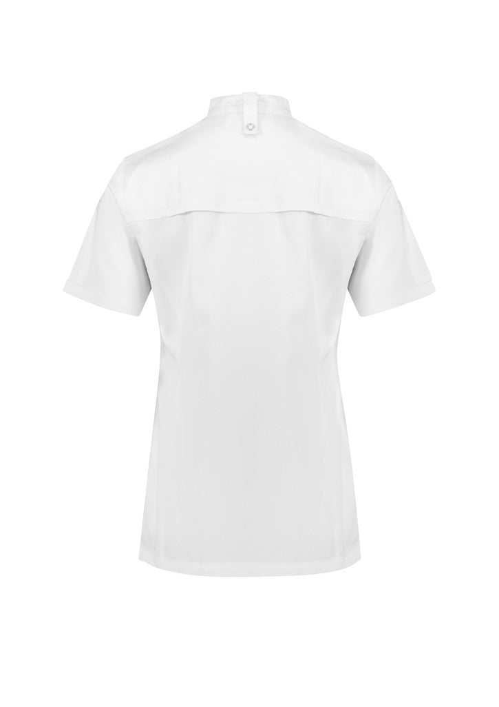 Womens Zest Short Sleeve Jacket - back