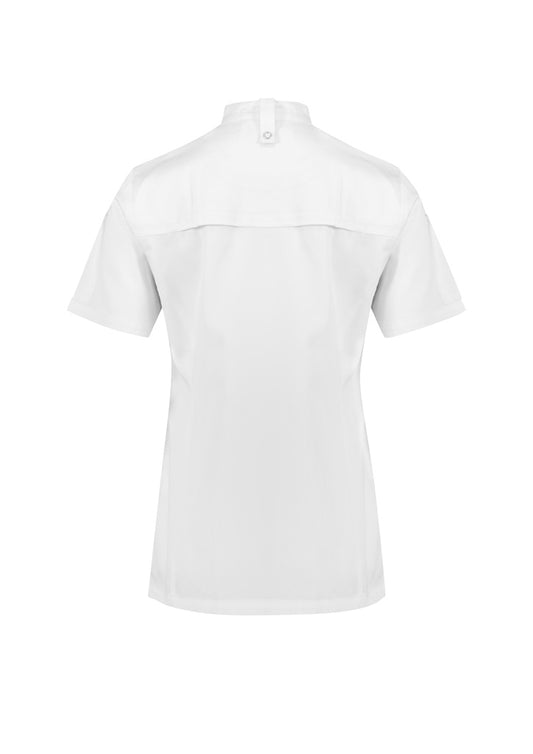 Womens Zest Short Sleeve Jacket - back