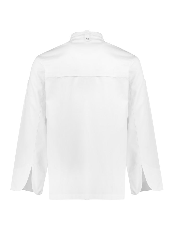 Mens Zest Long Sleeve Jacket - back