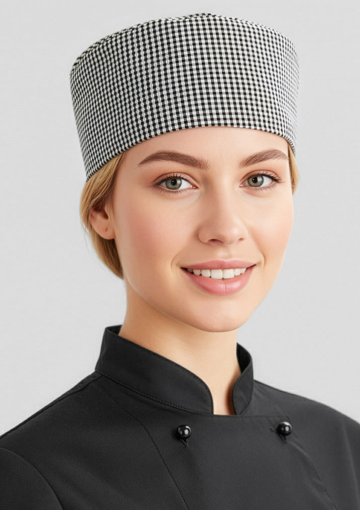 Chef Cap - Check