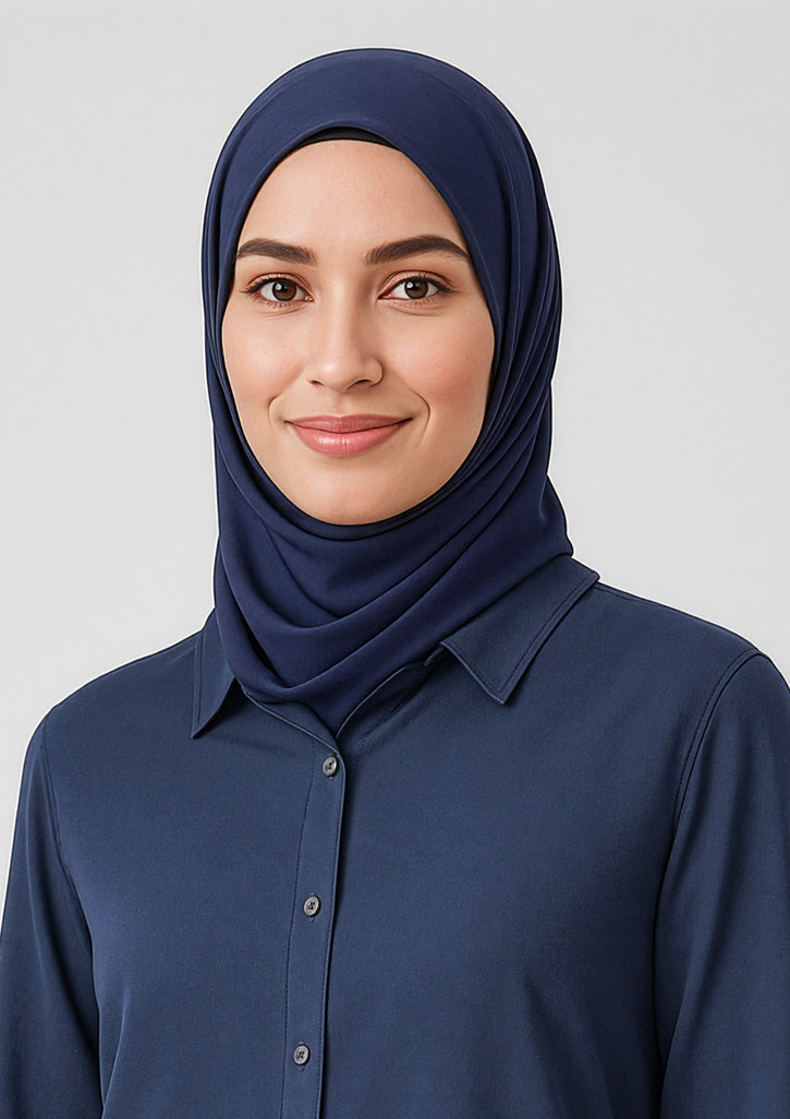Hijab Womens - Navy