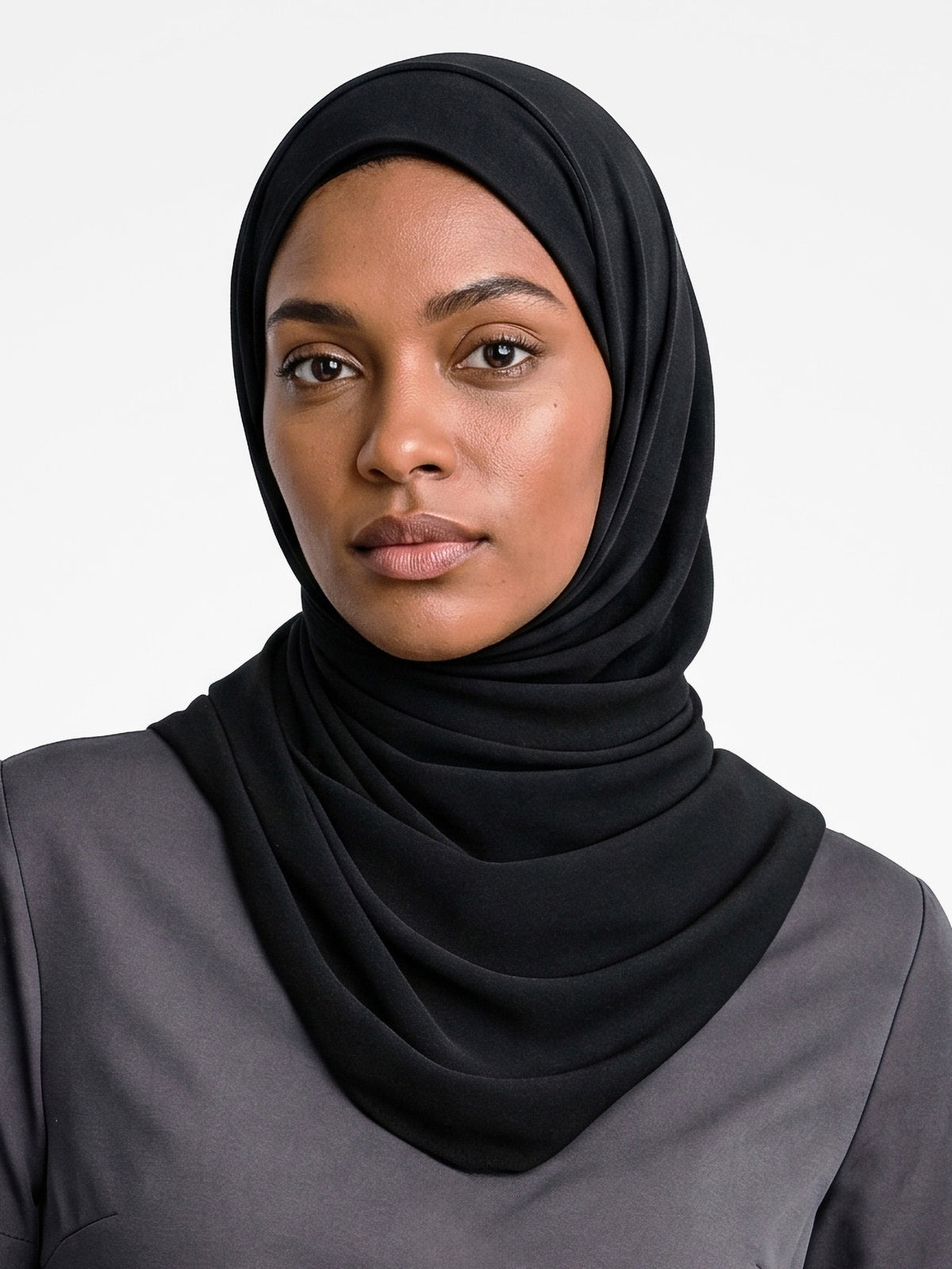 Hijab Womens - Black