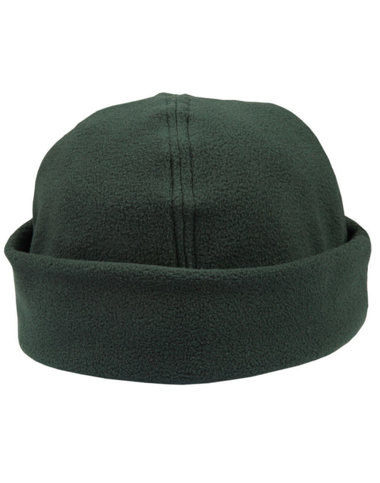 Polar fleece beanie