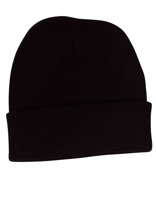 Acrylic Beanie - Black