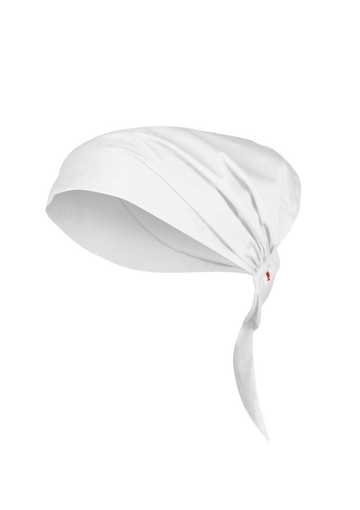 Twist Chef Bandana - White