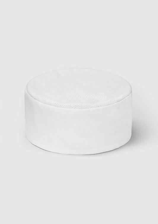 Mesh Flat Top Hat - back