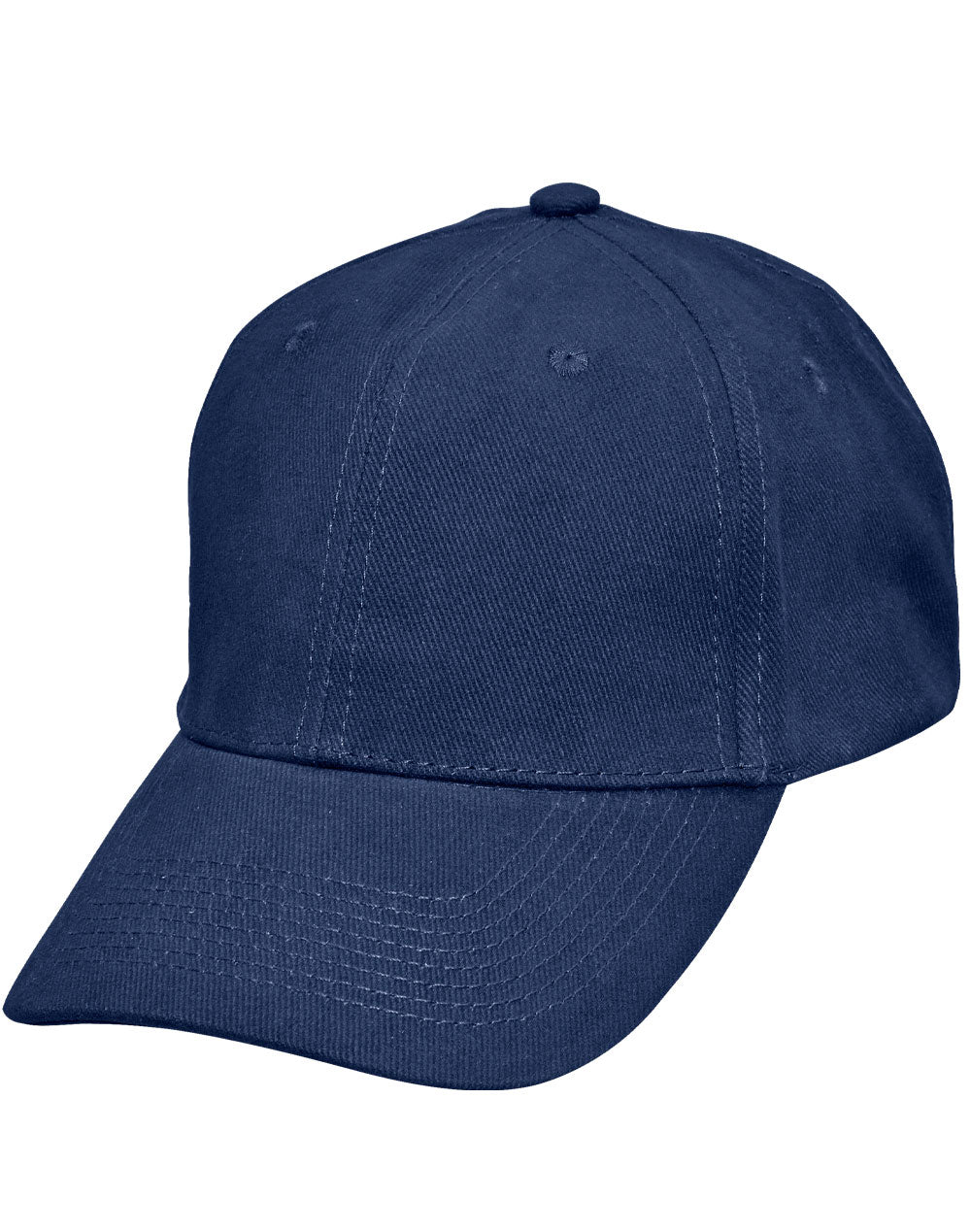 Heavy brushed cotton cap buckle on back