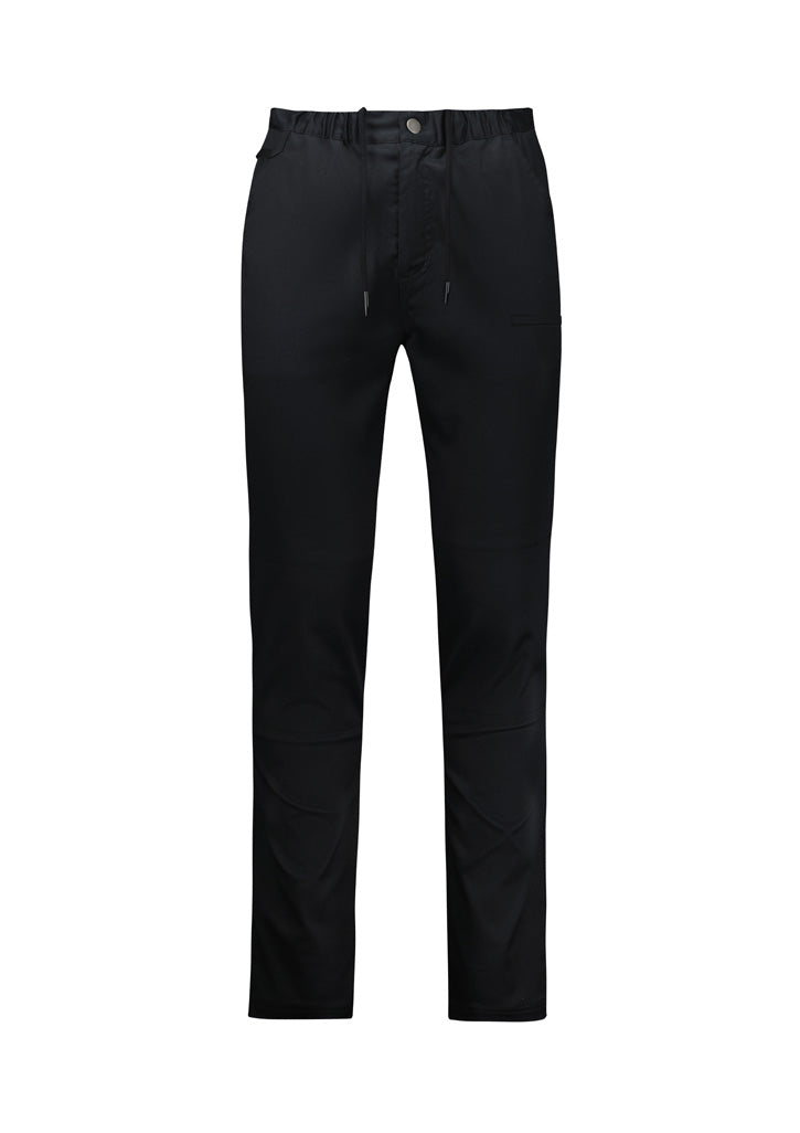 Mens Saffron Chef Flex Pant - back