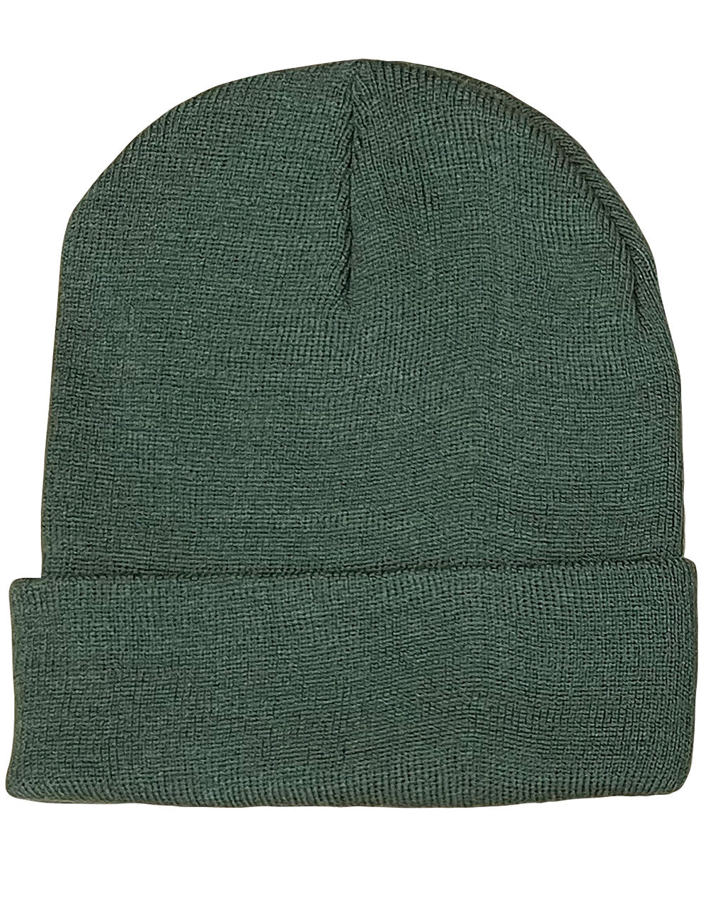 Roll Up rPET Beanie - Army Green