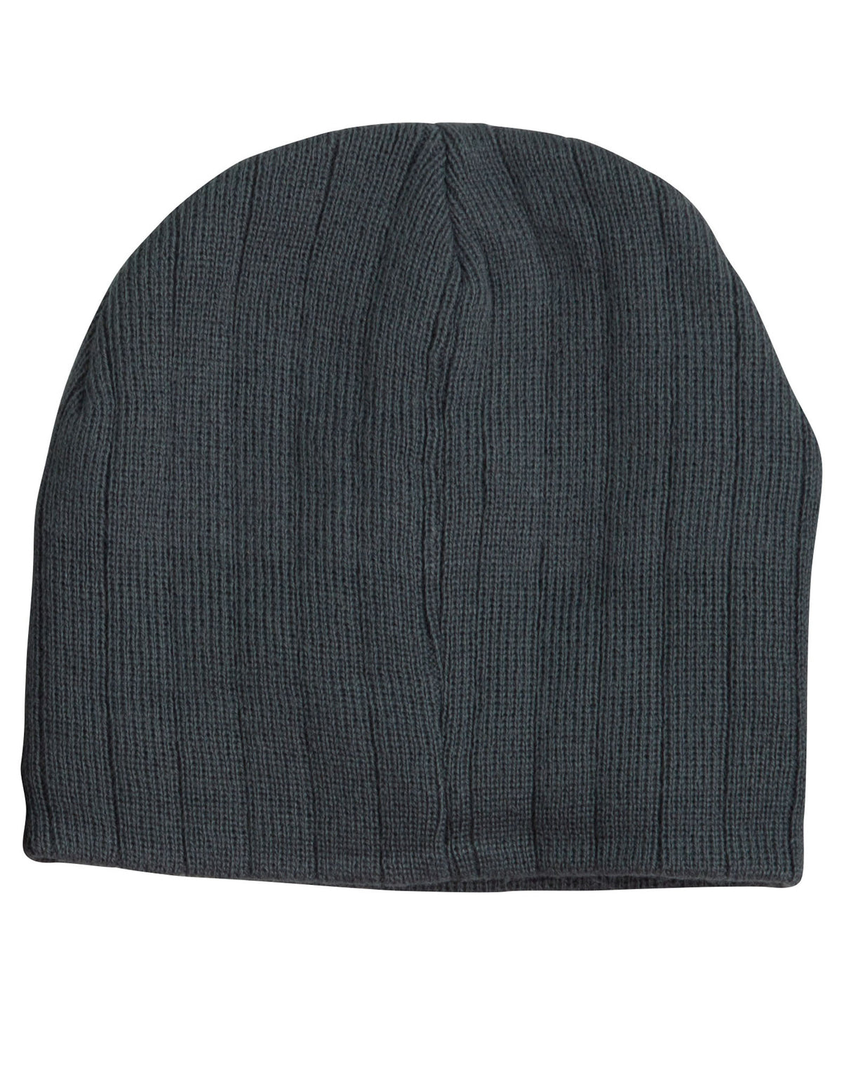 Cable Knit Beanie with Fleece Head Band
