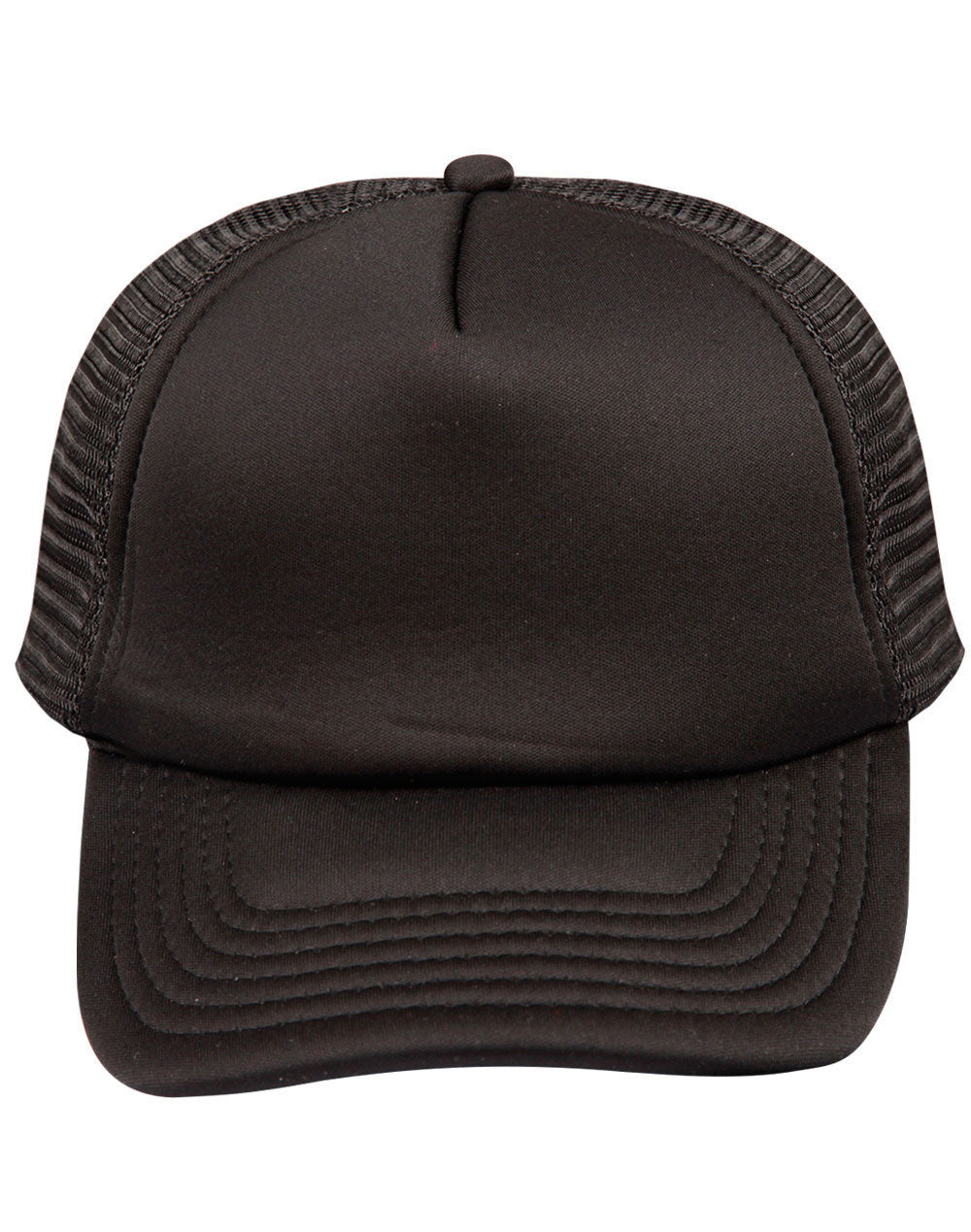 Trucker Cap - Black.Black