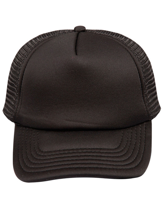 Trucker Cap - Black.Black