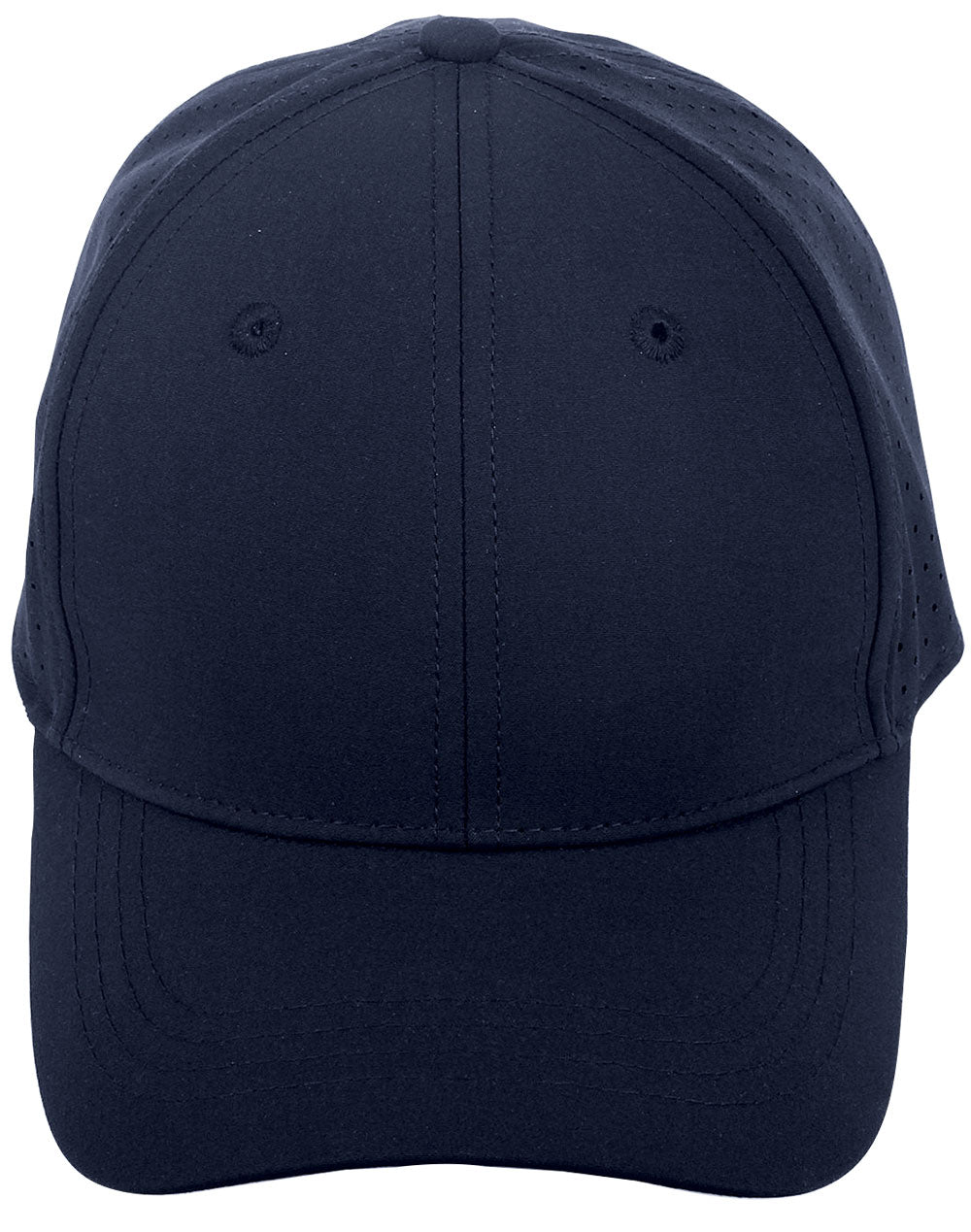 4-Way Stretch Laser Cut Runner's Cap